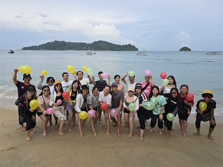 Pulau Pangkor Team Building
